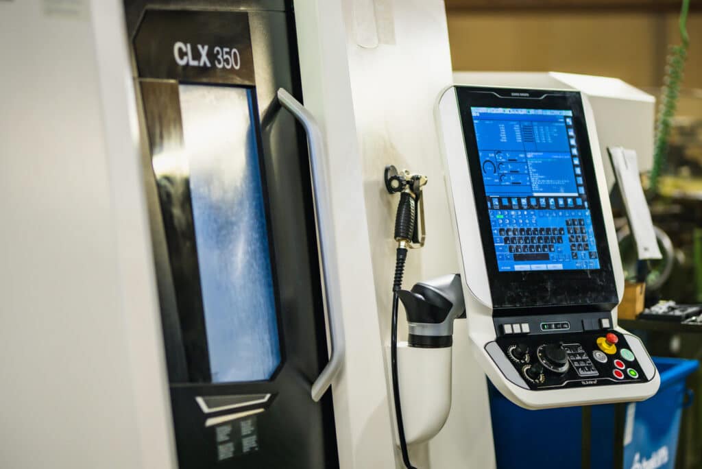 CNC-sorvaus